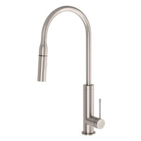 Phoenix Deja Pull Out Sink Mixer Brushed Nickel 126-7330-40