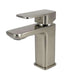 Arcisan Axus Basin Mixer Satin Nickel - Burdens Plumbing