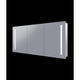 Remer Amber 1500 Led Shaving Cabinet 1500W X 700H X 145D A150D