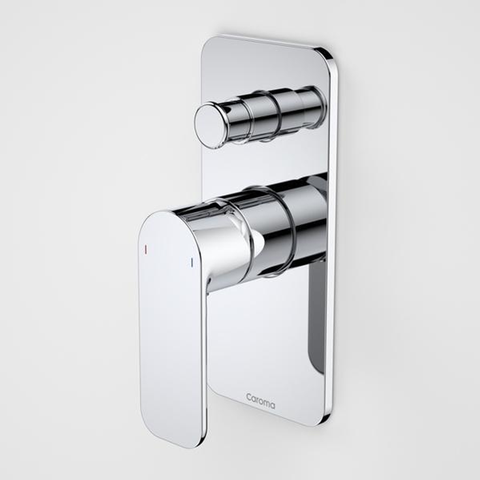 Caroma Luna Bath/Shower Mixer With Diverter Chrome