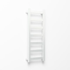 Avenir Hybrid Heated 7 Bar Towel Rail 102X45Cm Mirror Stainless