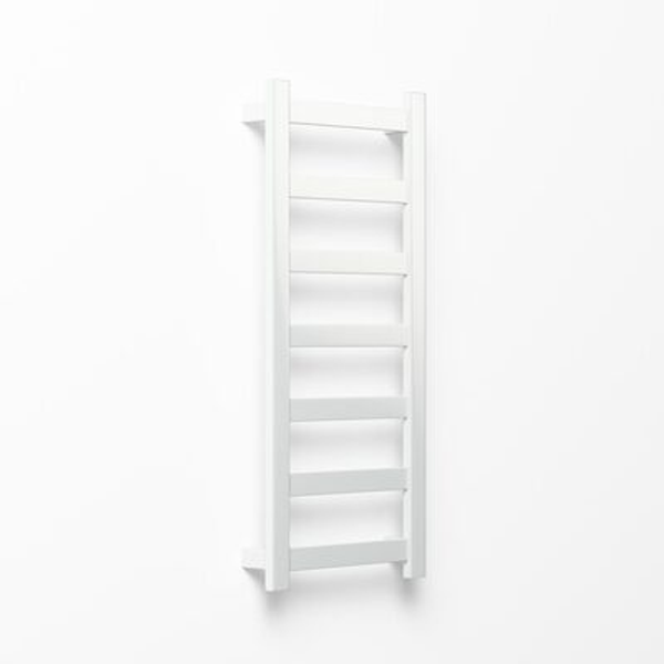 Avenir Hybrid Heated 7 Bar Towel Rail 102X45Cm Mirror Stainless