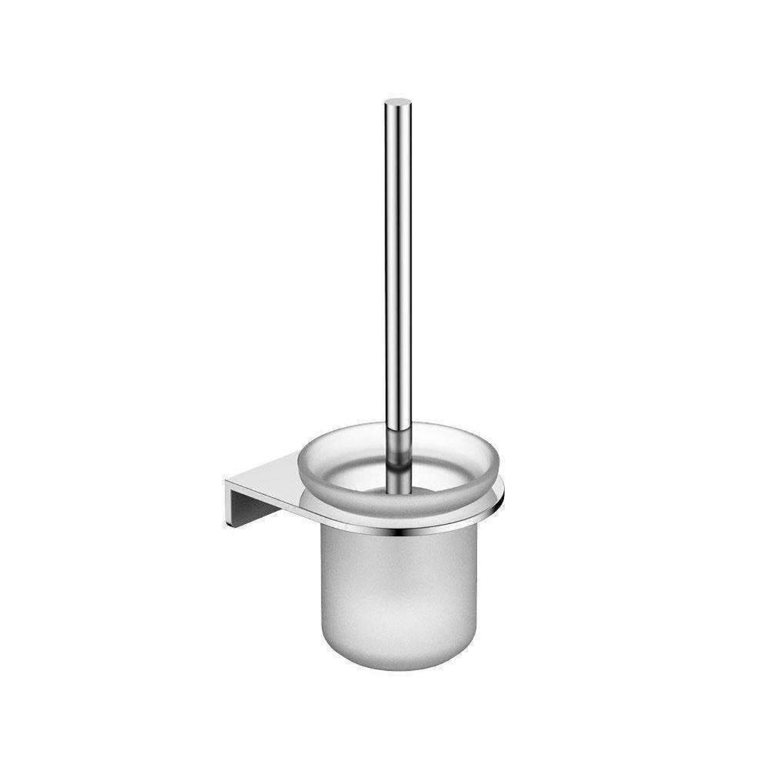 Fienza Lincoln Toilet Brush & Holder Chrome 870010