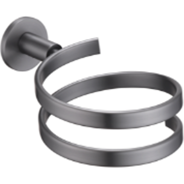 Bella Vista Mica Hairdryer Holder Gun Metal
