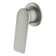 Abey Vela Shower Mixer External Brushed Nickel