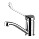 Brasshards Mixx Cayenne Care Swivel Basin Mixer Chrome Lead Free