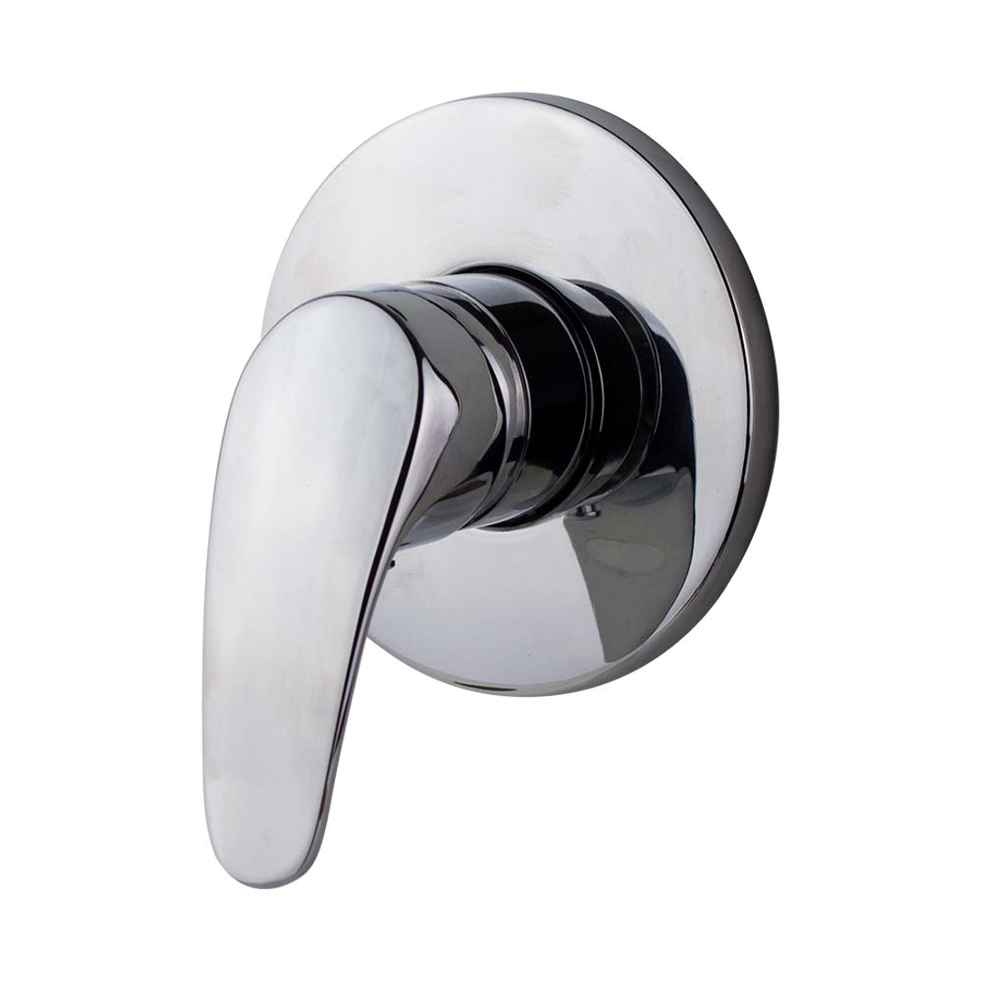 Brasshards Mixx Cayenne Shower Mixer Chrome Lead Free
