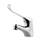 Brasshards Mixx Cayenne Care Basin Mixer Chrome Lead Free