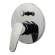 Brasshards Mixx Cayenne Shower Diverter Mixer Chrome