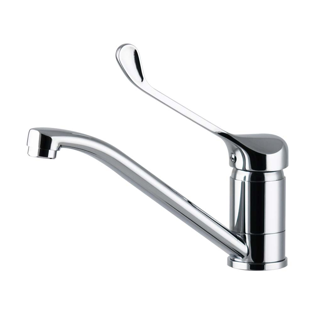Brasshards Mixx Cayenne Care Sink Mixer Chrome Lead Free