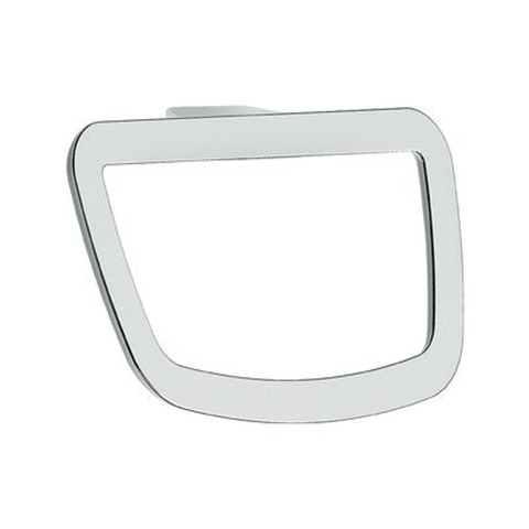 Streamline Synergii Towel Ring  White/Chrome