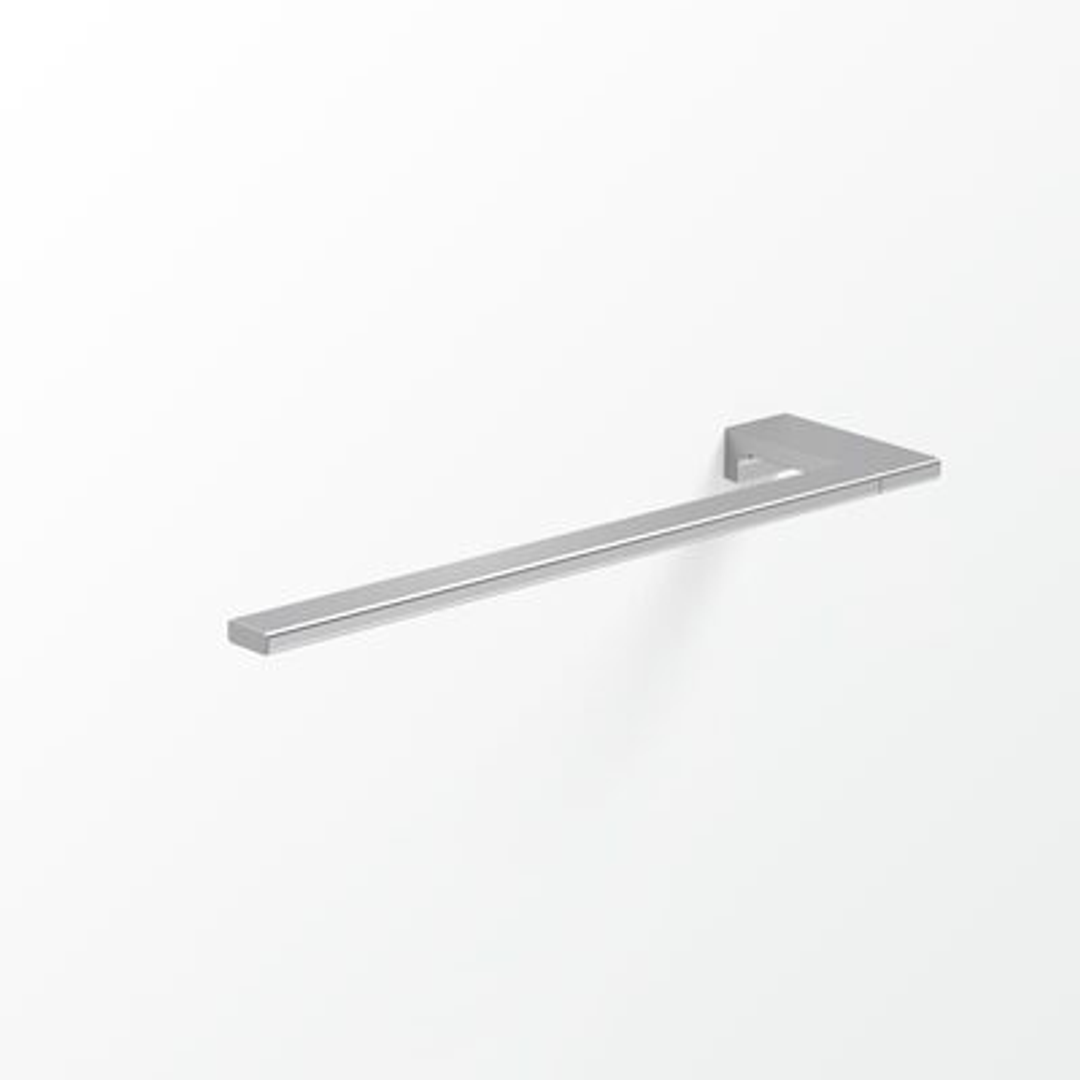 Avenir Above Hand Towel Rail Left Facing Chrome