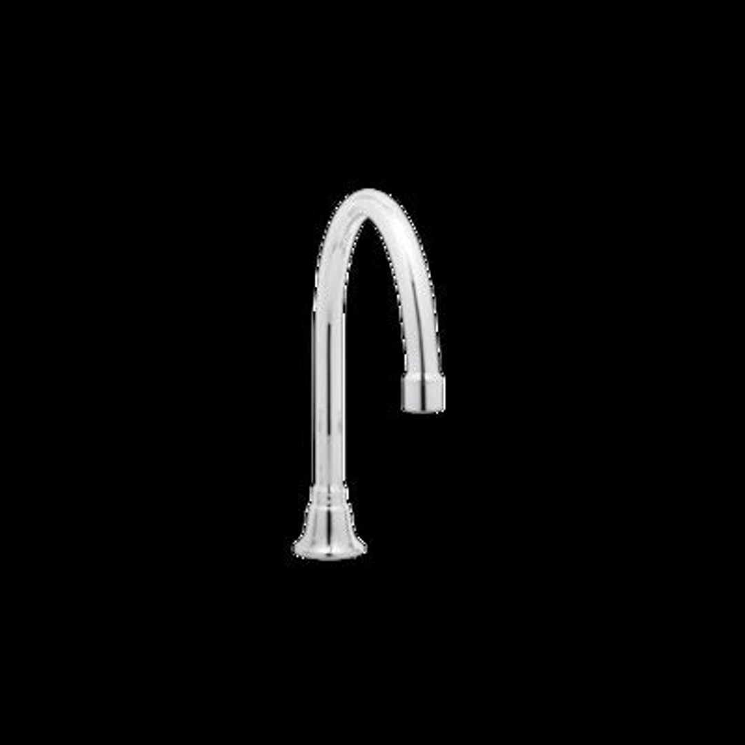 Ram Southern Cross Hob Spa Spout 200mm Gooseneck Chrome