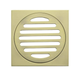 Meir Square Floor Grate Shower Drain 100Mm Outlet Tiger Bronze