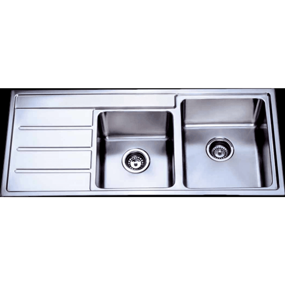 Aspire Unity 1&3/4 Rh Bowl 1080 X 480 S/Steel Sink