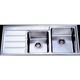 Aspire Unity 1&3/4 Rh Bowl 1080 X 480 S/Steel Sink