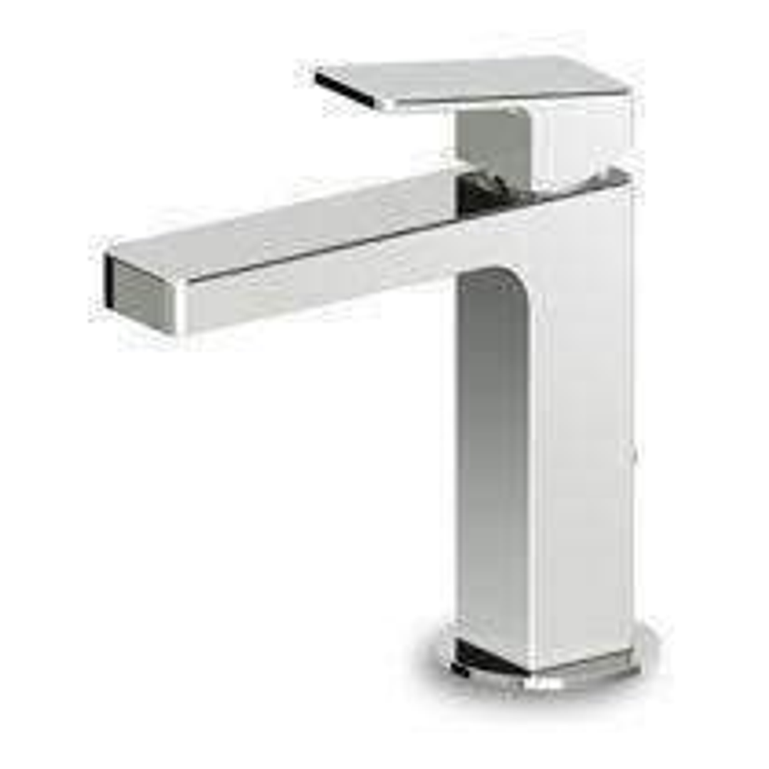 Zucchetti Jingle Basin Mixer Chrome