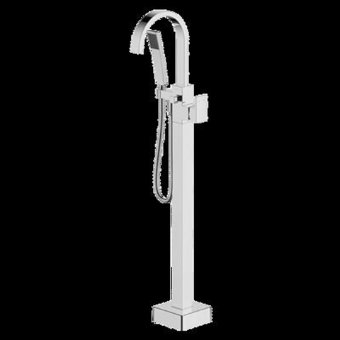 Gareth Ashton Park Ave Freestanding Bath Filler Chrome - 1Fm-Btm