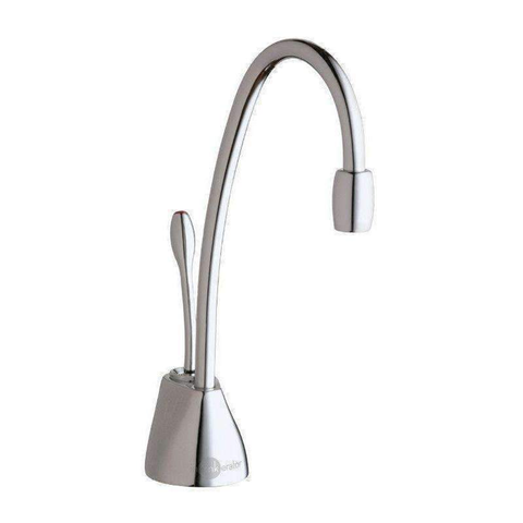 In-Sink-Erator Steaming Hot Filtered Water Tap Chrome Gn1100  200