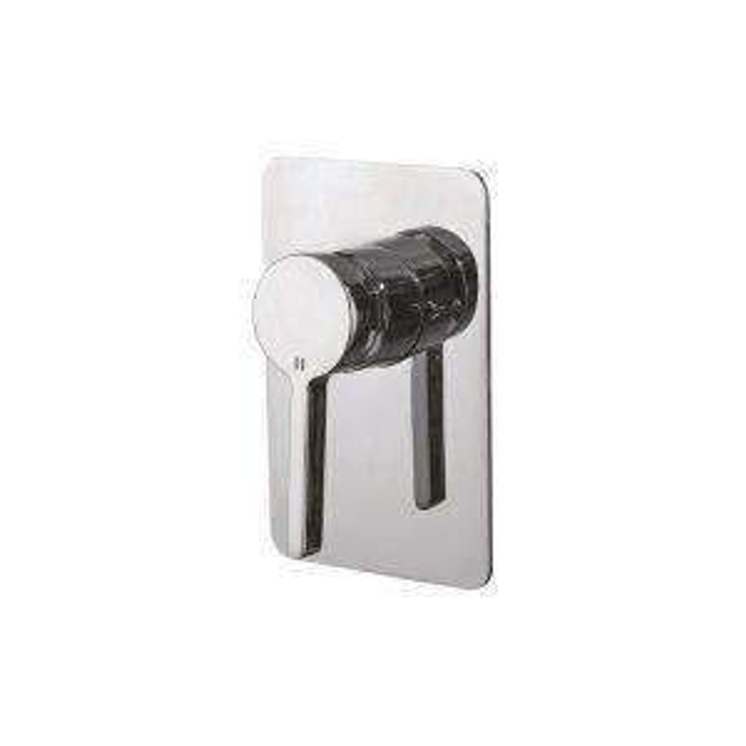 Audri Shower Mixer Rectangular Plate