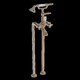 Provincial Floormounted Bath Filler Br