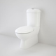 Caroma Leda 2000 Smartflush Back Inlet Suite C/W Seat White