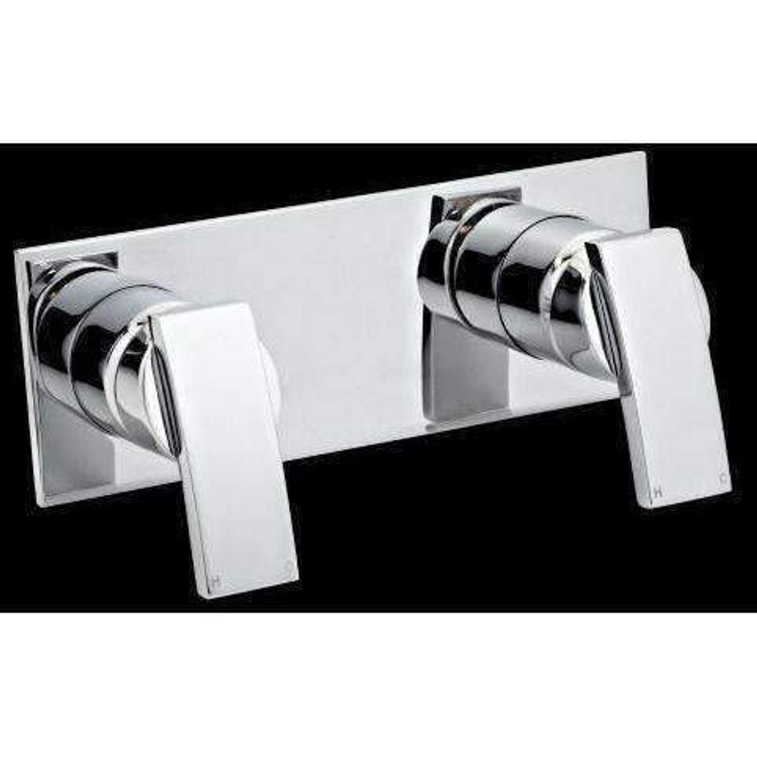 Ram Aviad Twin Wall Mixer Chrome