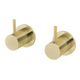 Phoenix Vivid Slimline Wall Top Assemblies Extended 15mm - Brushed Gold