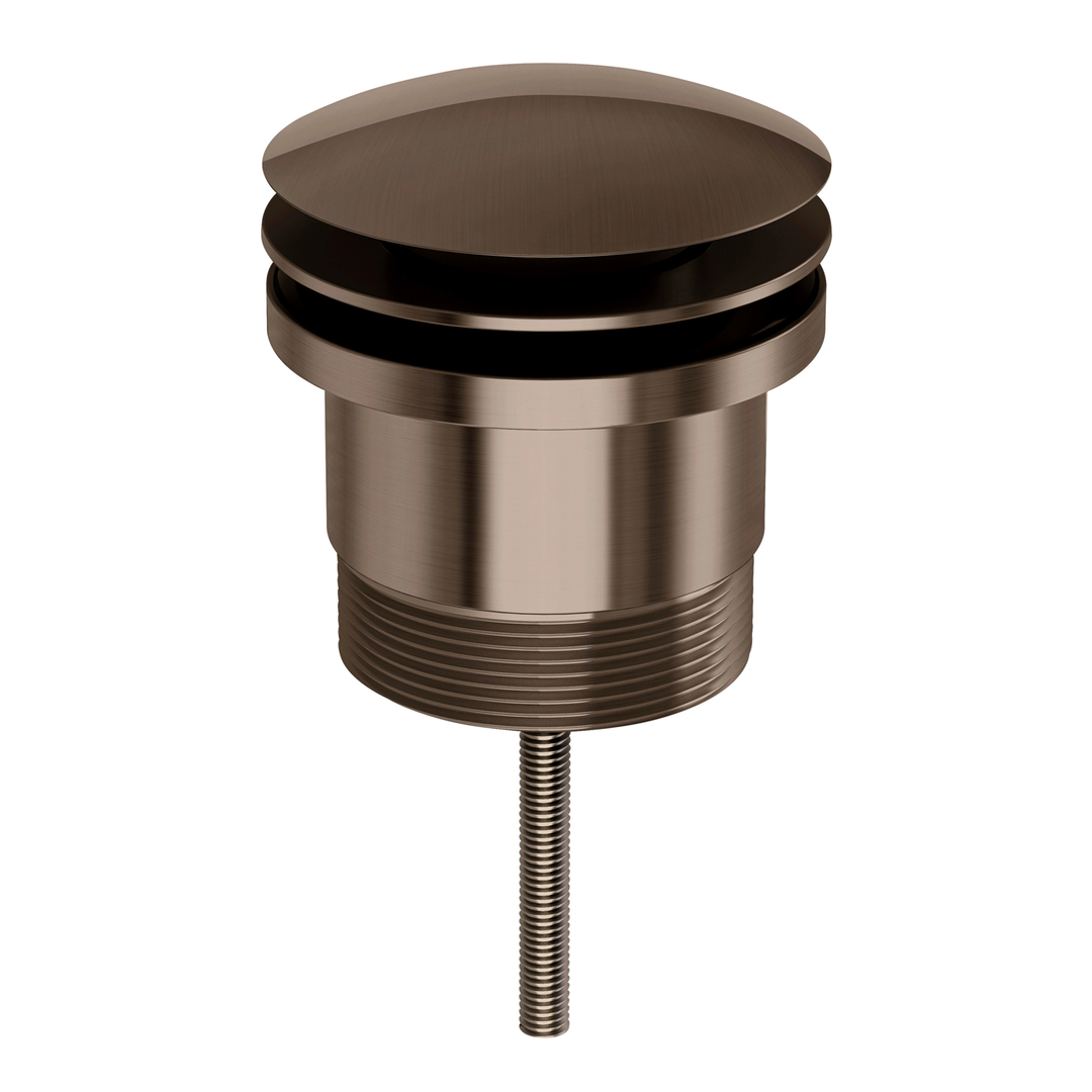 Phoenix 40Mm Dome Pop Up Universal Waste Brushed Bronze