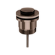 Phoenix 40Mm Flat Pop Up Universal Waste Brushed Bronze