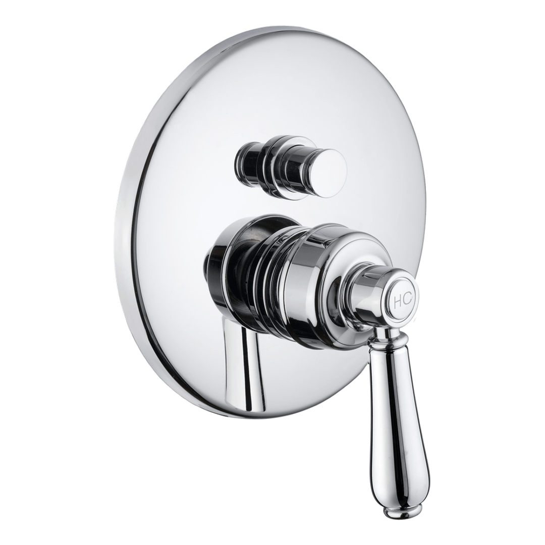 ABEY PIAZZA DIVERTER MIXER INTERNAL CHROME