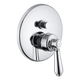 ABEY PIAZZA DIVERTER MIXER INTERNAL CHROME