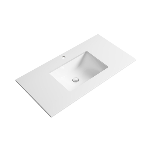 AULIC CATO STONE TOP WITH UNDERMOUNT BASIN 750X460MM WHEN BOUGHT WITH CABINET