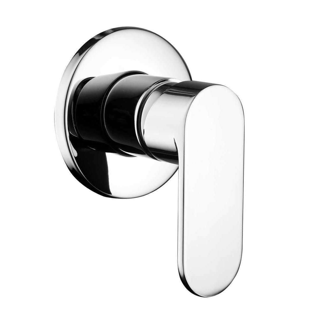 Aspire Unity **Round** Shower/Bath Mixer Chrome