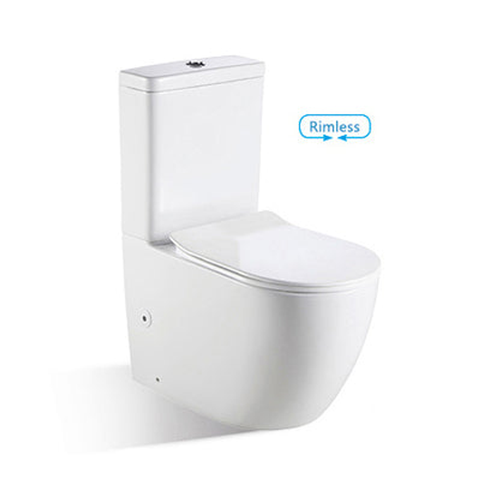 Bnk Naga Bl-102N-Tpt Rimless Back To Wall Toilet Suite