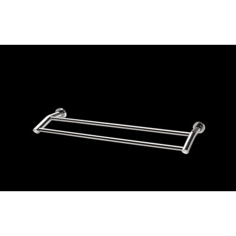 Arcorp Hera Double Towel Rail 900mm Chrome Hi2636D