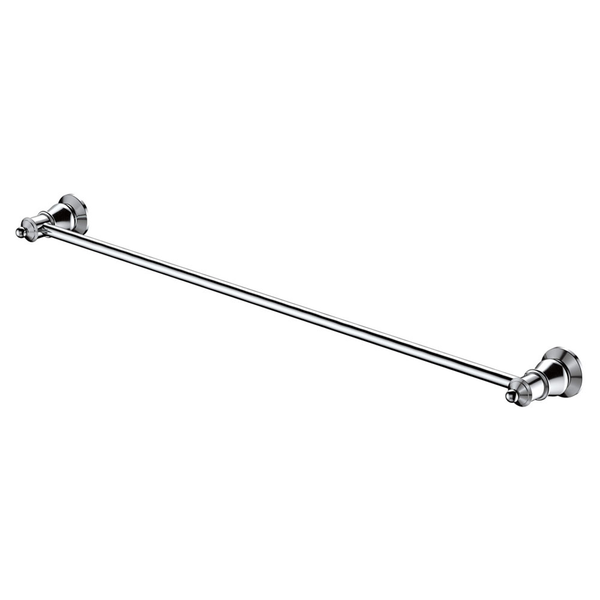 Fienza Lillian Single Towel Rail Chrome 81001