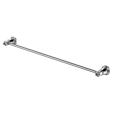 Fienza Lillian Single Towel Rail - Chrome