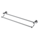 Fienza Lillian Double Towel Rail 800mm Chrome 81008