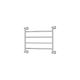 Fienza Lillian Heated Towel Rail 6045 Chrome 4 Bars 600 X 458 X 95mm