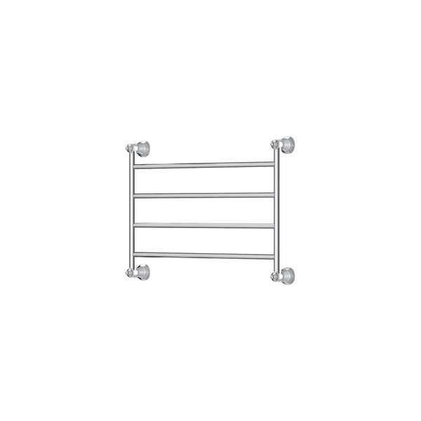 Fienza Lillian Heated Towel Rail 6045 Chrome 4 Bars 600 X 458 X 95mm