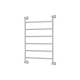 Fienza Lillian Heated Towel Rail 6080 Chrome 6 Bars 600 X 808 X 95mm