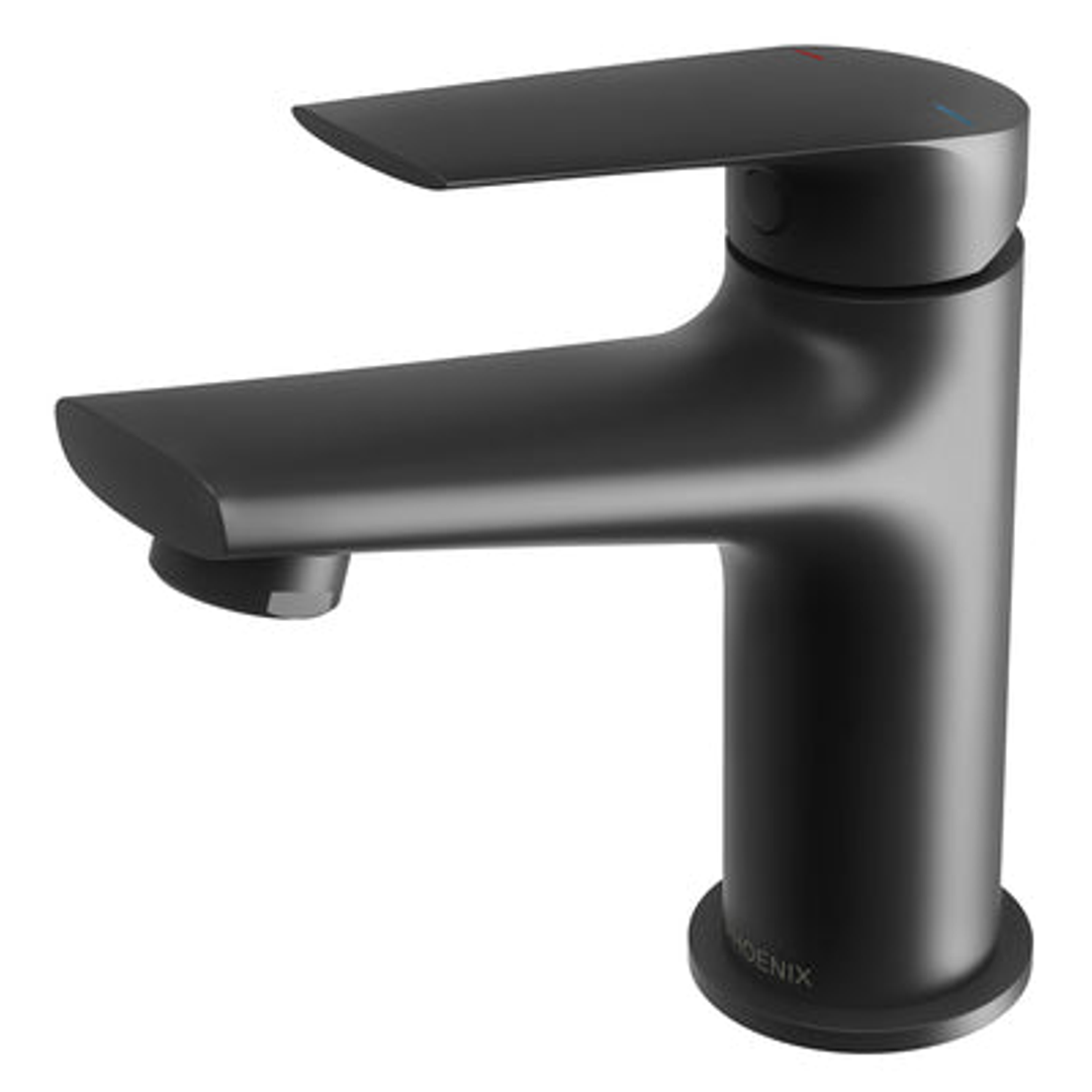 Phoenix Arlo Basin Mixer Matte Black 151-7700-10