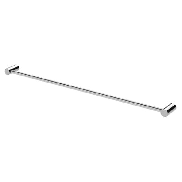 Phoenix Vivid Slimline Single Towel Rail 800mm - Chrome