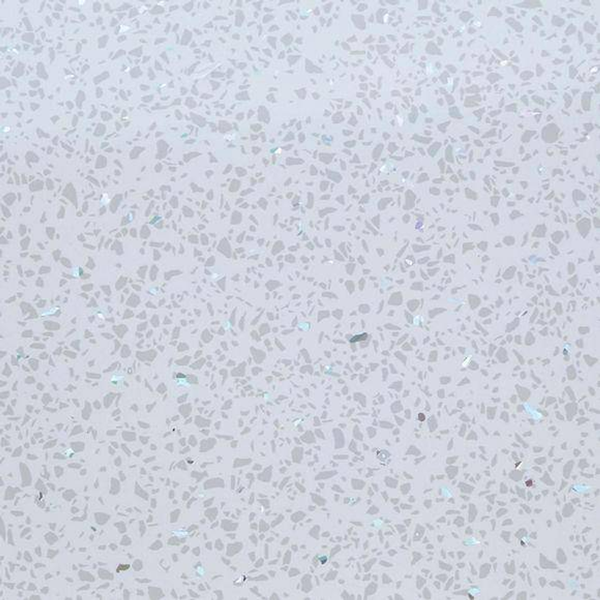 Mr. Wet Wall White Sparkle Gloss Wall Panel 2400X1000X10Mm