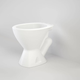 Caroma Concorde Skew Left Hand Trap Pan White