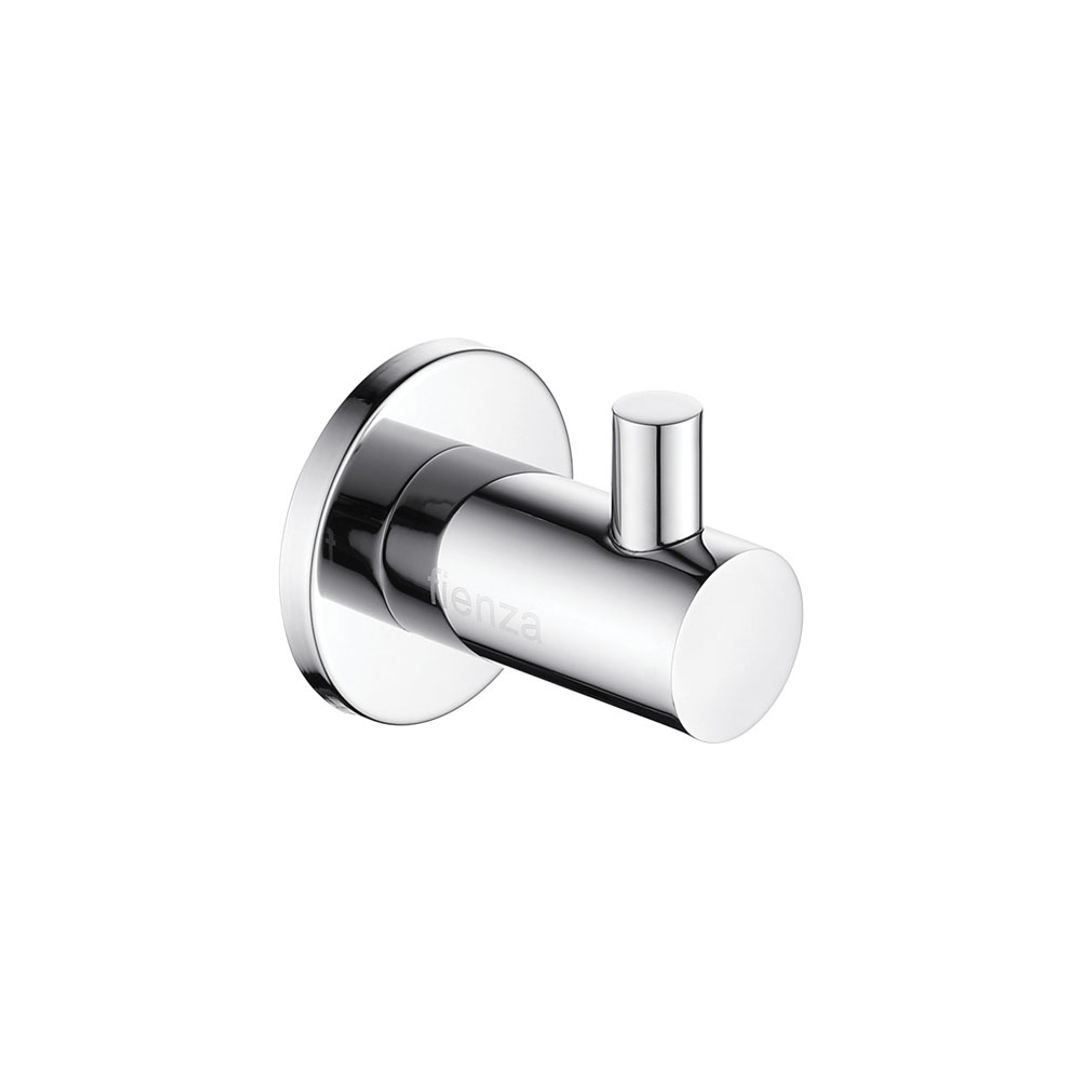 Fienza Stella Robe Hook Blister Pack Chrome 82604