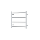 Fienza Isabella Heated Towel Rail 6055 Chrome 4 Bars 600 X 550 X 122mm
