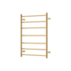 Fienza Isabella Heated Towel Rail 6080 Urban Brass 7 Bars 600 X 800 X 122mm