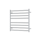 Fienza Isabella Heated Towel Rail 7570 Chrome 8 Bars 750 X 700 X 122mm
